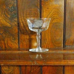 Glass Parfait Dishes